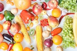best diet for fibromyalgia, picture of fruits and vegetables