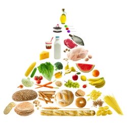 fit for life diet, food pyramid